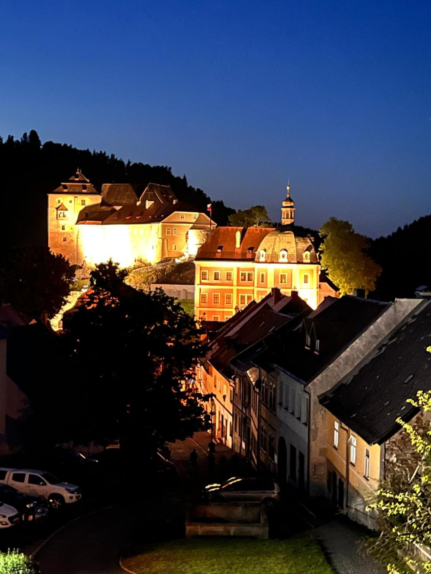 Aparthotel Na Nebi 187 Bečov nad Teplou Exterior foto