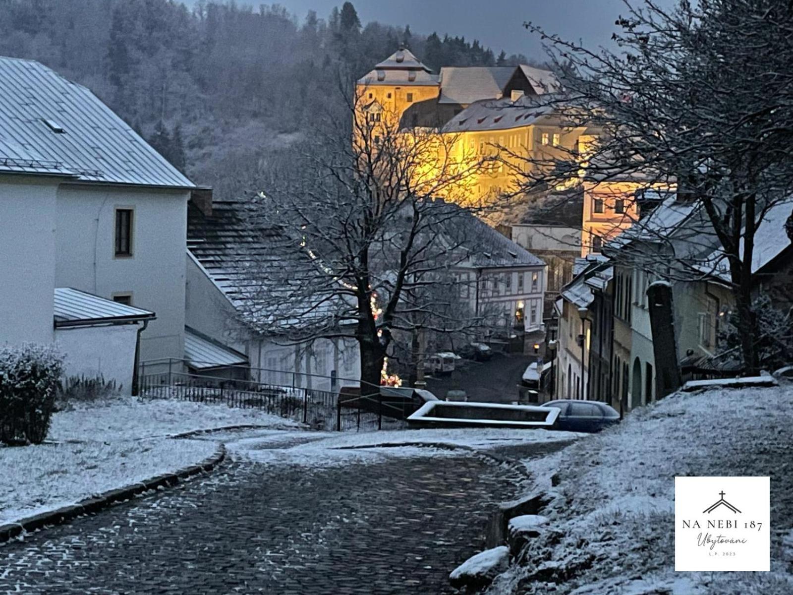 Aparthotel Na Nebi 187 Bečov nad Teplou Exterior foto